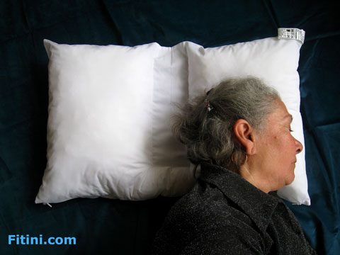 Fitini son las mejores almohadas patenteadas para cuidar de su Belleza: almohada antirronquidos, almohada antiapnea, almohada antienvejecimiento, almohada antiinsomnio, almohada para la dolor de espalda y cuello | ¡Duerma como un Ángel!